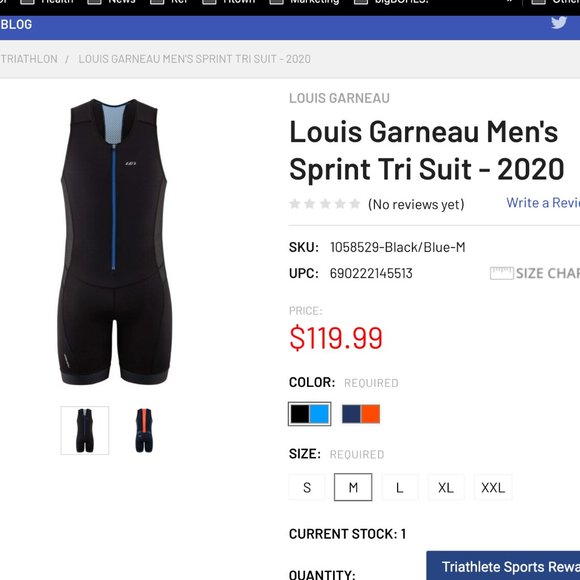 🔥Triathlon Training Suit🚴‍♀️🏊‍♀️🏃🏾‍♂️TRI Sprint Suit Unisex - Medium - Picture 2 of 15